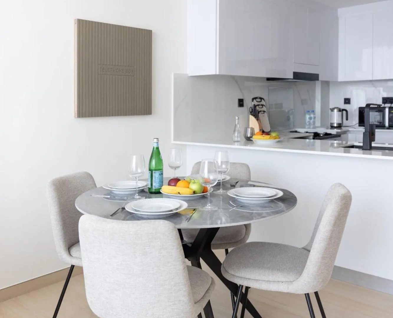Bright 1Br With Balcony In Binghatti Corner Dubai 0*,  United Arab Emirates