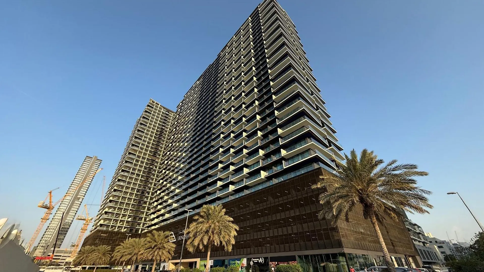 Bright 1Br With Balcony In Binghatti Corner Dubai 0*,  United Arab Emirates