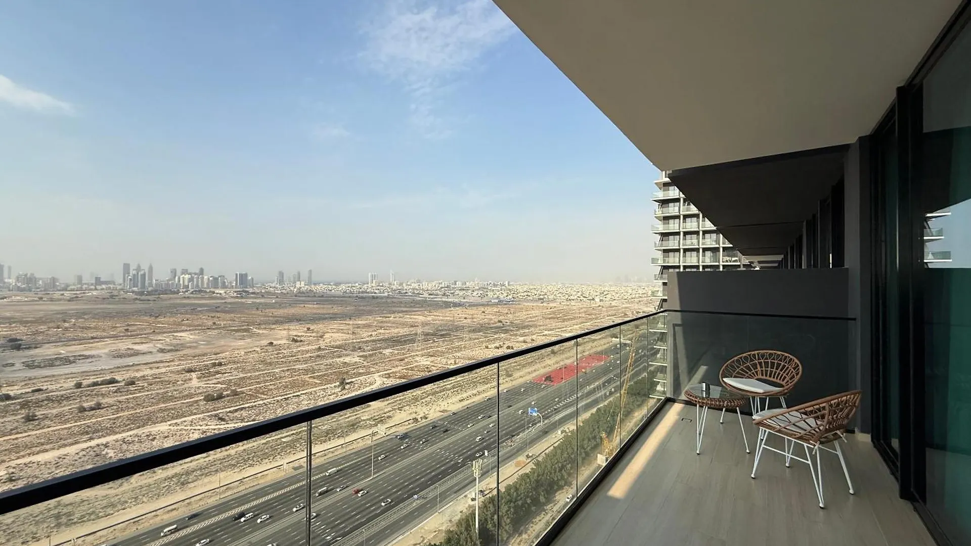 Apartment Bright 1Br With Balcony In Binghatti Corner Dubai United Arab Emirates