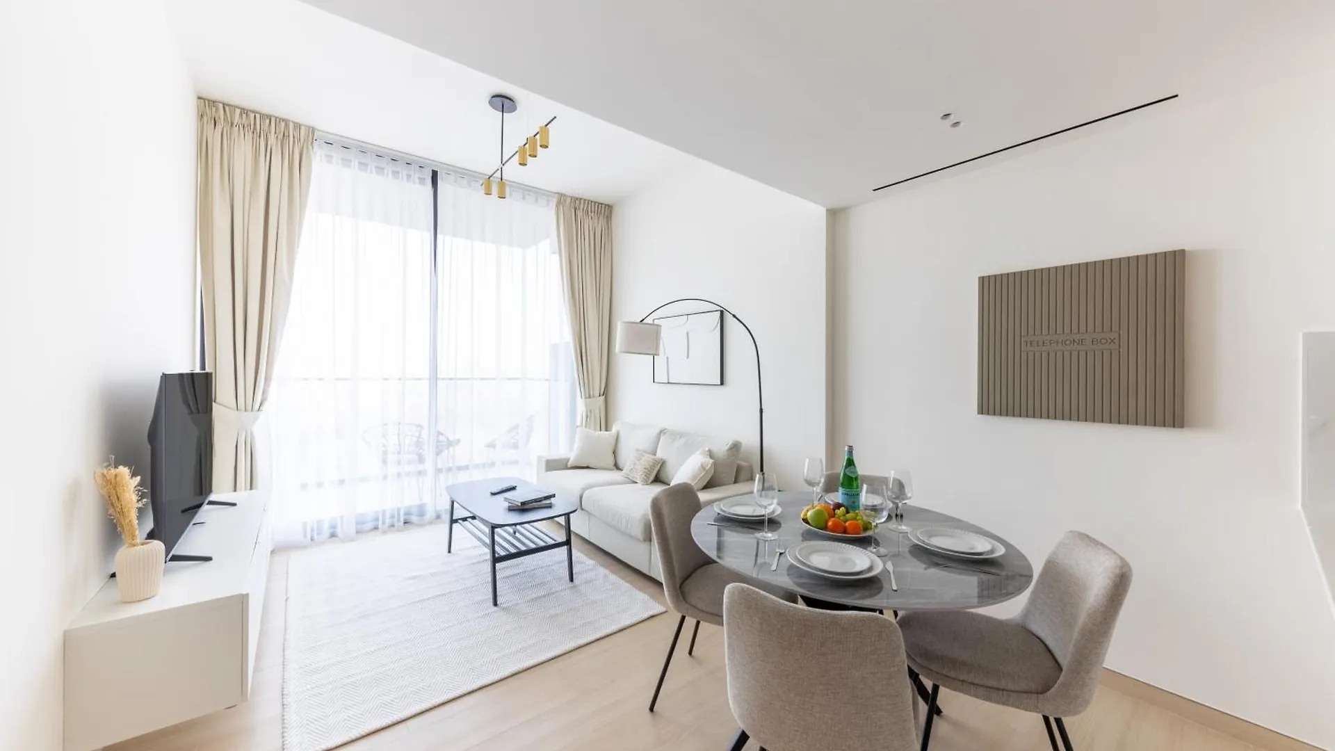 Bright 1Br With Balcony In Binghatti Corner Dubai 0*,  United Arab Emirates