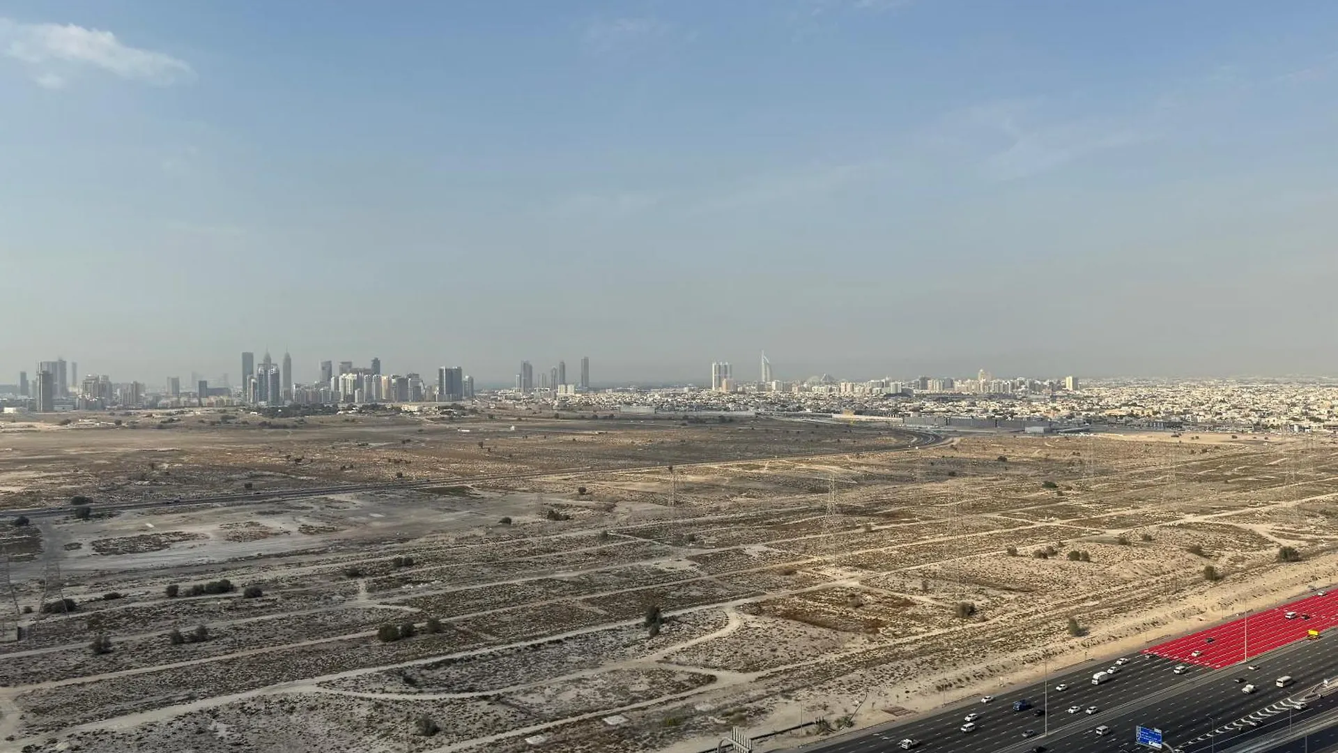 Apartment Bright 1Br With Balcony In Binghatti Corner Dubai