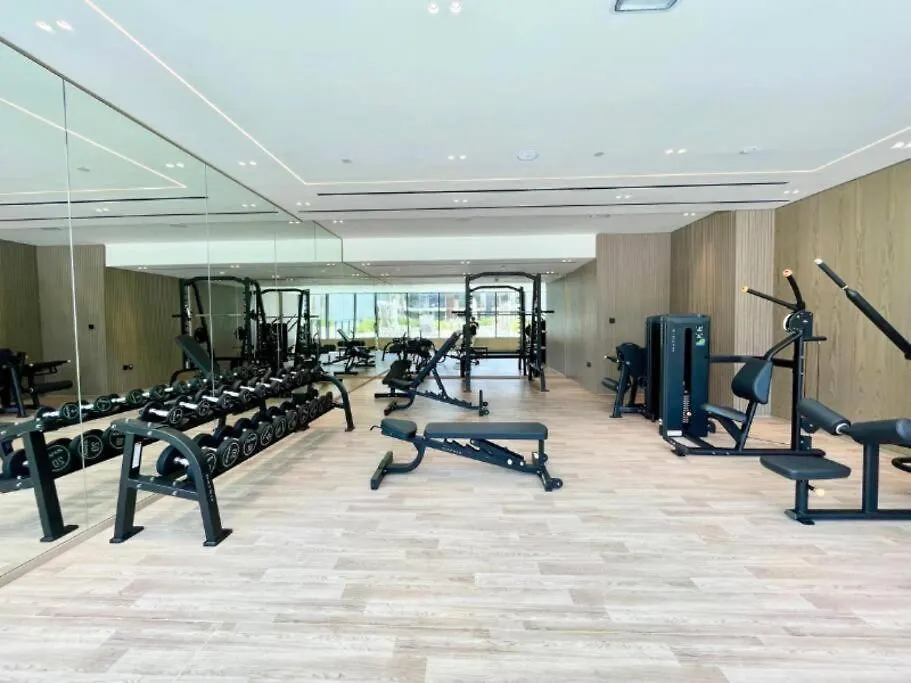 Apartment Bright 1Br With Balcony In Binghatti Corner Dubai